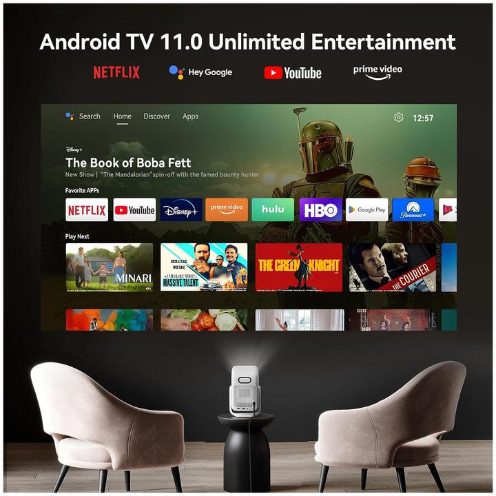Immagine prodotto Wanbo T2 Ultra (Full HD, 500 lm, 1.2:1)