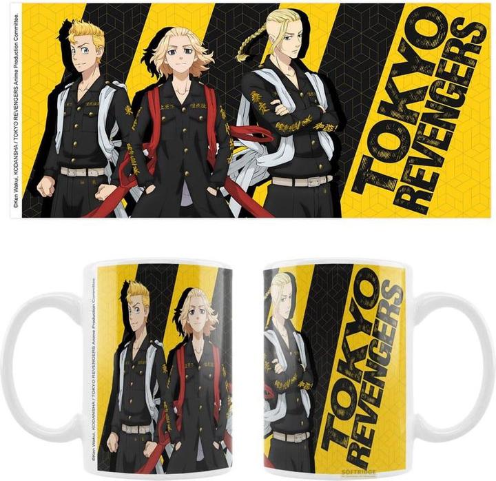 Produktbild Sakami Tokyo Revengers Keramiktasse Manjiro, Takemichi & Ken (320 ml)