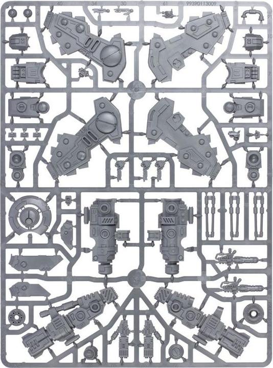 Produktbild Games Workshop Exo-armor XV104 Riptide of the T'au Empire (Kunststoff)