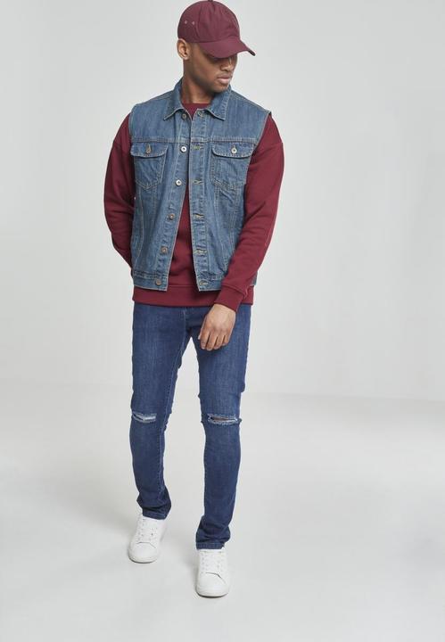 Immagine prodotto Urban Classics Gilet in denim (XXL)