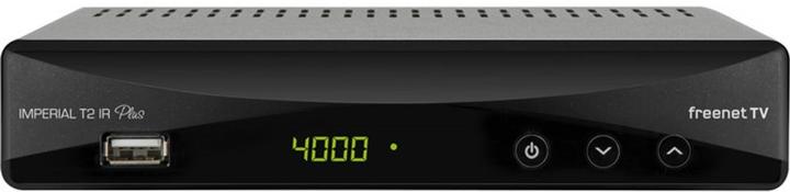 Imperial T2 IR plus incl. 12 months freenet TV (DVB-T2)