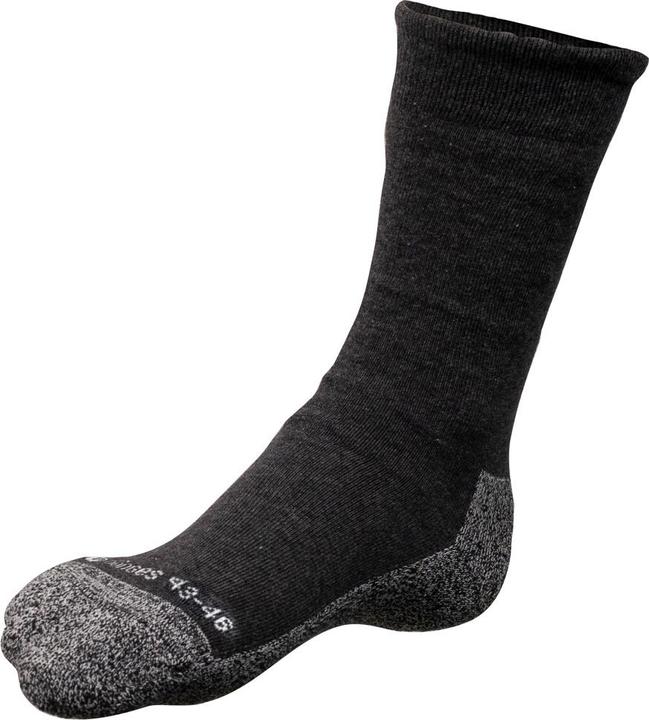 Dönges Funktionssocke Coolmax, grau, Grösse 43-46 (43 - 46)