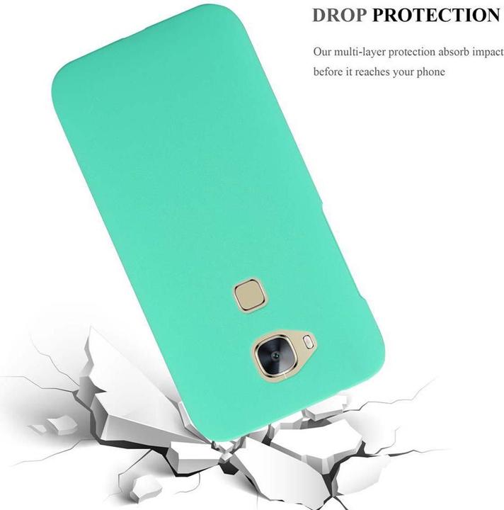 Image du produit Cadorabo Couverture rigide Frosty Cover (GX8, LG G8)