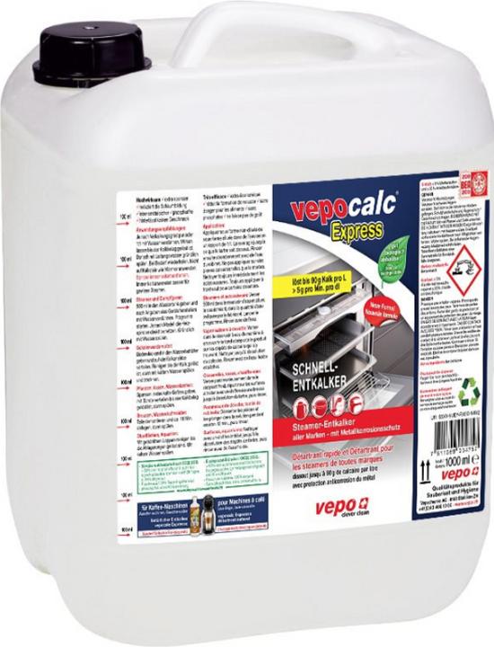 Vepocalc Express Steamer Détartrant rapide 10 lt (10000 ml)