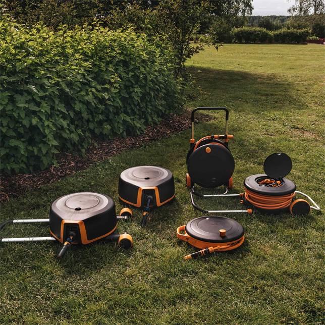 Immagine prodotto Fiskars Ruota idraulica con ruote (27 m)