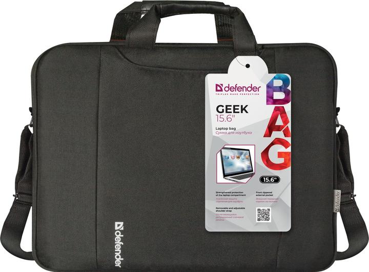Actual product image Defender Geek Notebook Case (15.6 inch) (15.60", Universal)