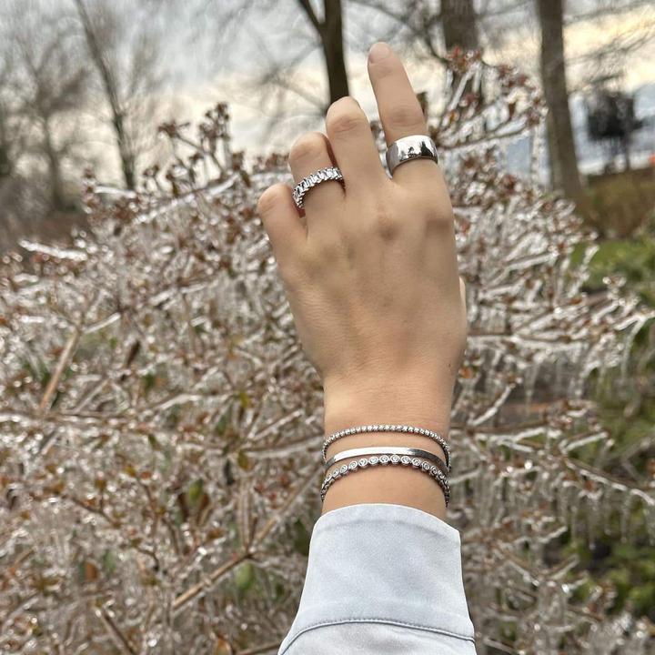 Produktbild Candy Armband Nari, 925 Sterling Silber (20 cm, 925 Sterling Silber)