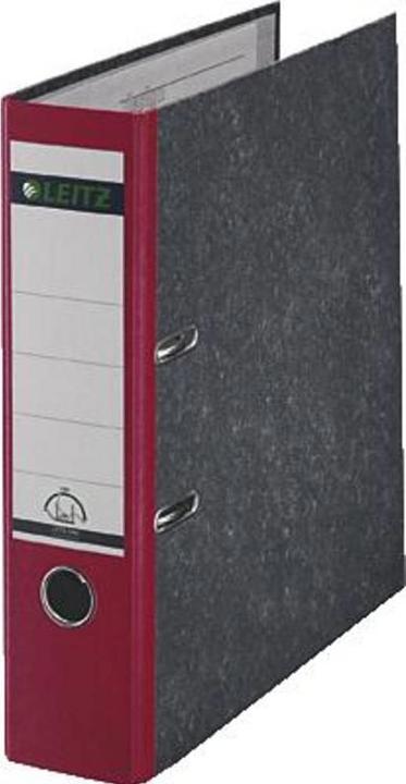Leitz STANDARD-ORDER A4 80MM With slots, for A4 format, cardboard (RC), back width 80mm. Pate (A4, 80 mm, 1 Piece)