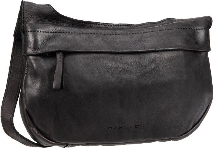 Harolds SUBMARINE Umhängetasche Leder 28 cm