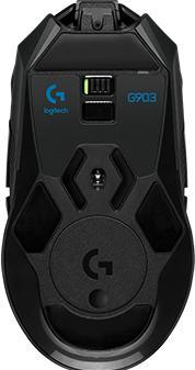 Image du produit Logitech G G903 Lightspeed (Filaire, Sans fil)