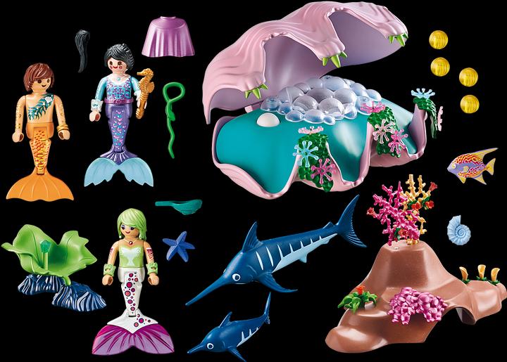 Actual product image Playmobil Nightlight Pearl Scallop (70095)