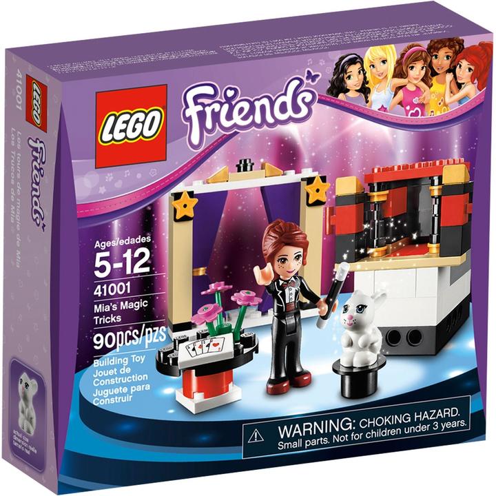 Actual product image LEGO Mia's Magic Show (41001, LEGO Friends)