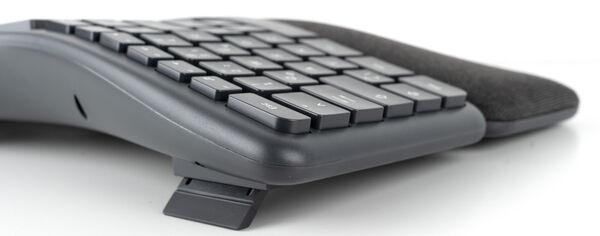 Produktbild FreeVoice Kabellose Ergonomische Tastatur (CH) (CH, Kabellos)
