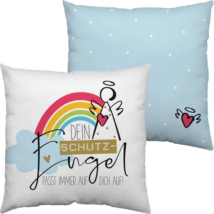Actual product image Sheepworld Cushion Guardian Angel 40 cm x 40 cm (40 x 40 cm)