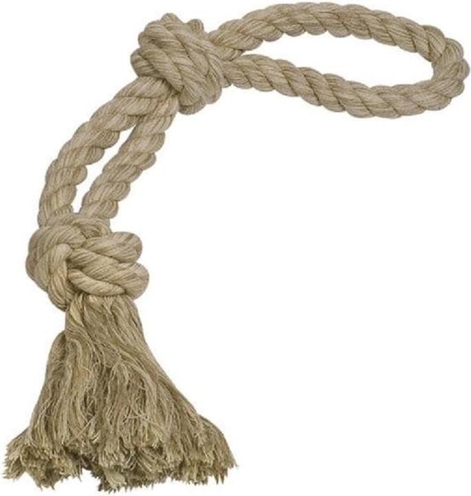 Actual product image Nobby Dog Toy Knot Rope, Nature (Dog chew toy)