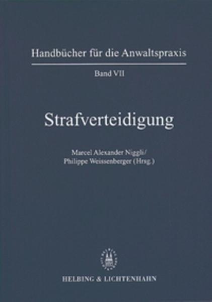 Image du produit Strafverteidigung (Allemand, Philippe Weissenberger, 2002)