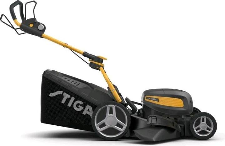 Actual product image Stiga Combi 753e V Kit AkkuRasenmäher48 V 2x 5 Ah (Rechargeable battery operated)