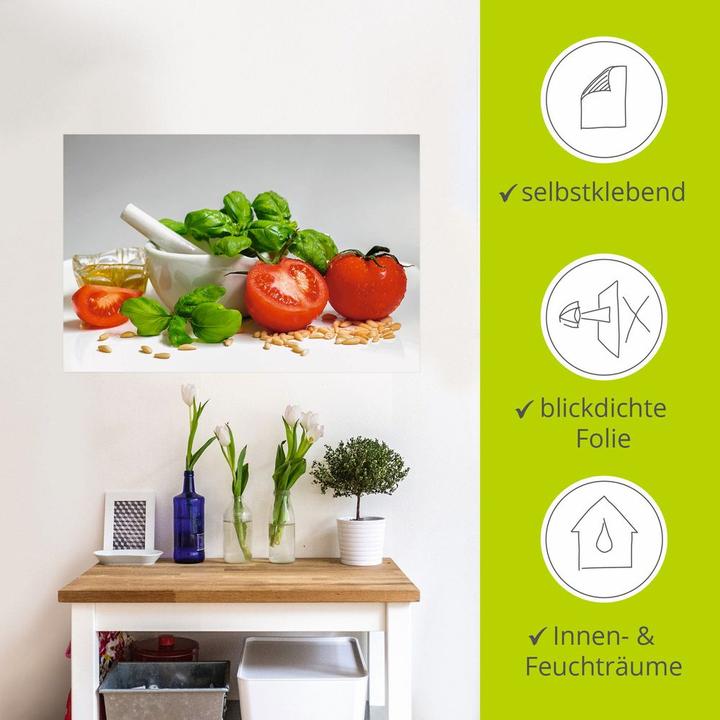 Immagine prodotto Artland Pronto per il pesto T1RH (120 x 80 cm)
