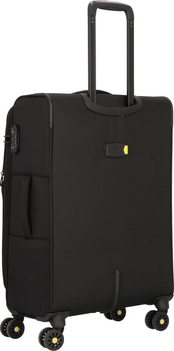 Produktbild D&N Travel Line 9704 4 Rollen Trolley M 68 cm mit Dehnfalte (75 l, M (50 - 90l))