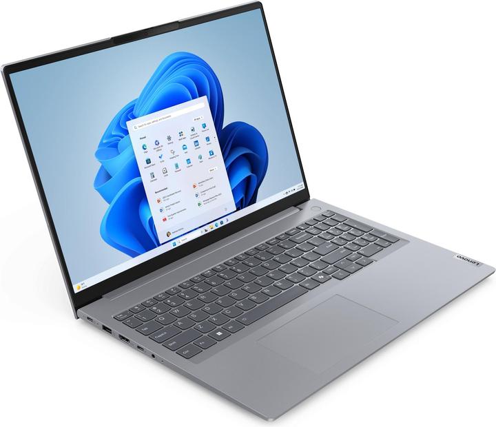 Actual product image Lenovo ThinkBook 16 Gen 7 (16", Intel Core Ultra 5 125U, 32 GB, 1000 GB, DE)