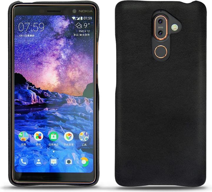 Actual product image Noreve Leather cover (Nokia 7 Plus)
