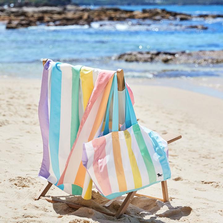 Immagine prodotto Dock & Bay Borsa da viaggio CABANA Unicorno Onde (14 l)