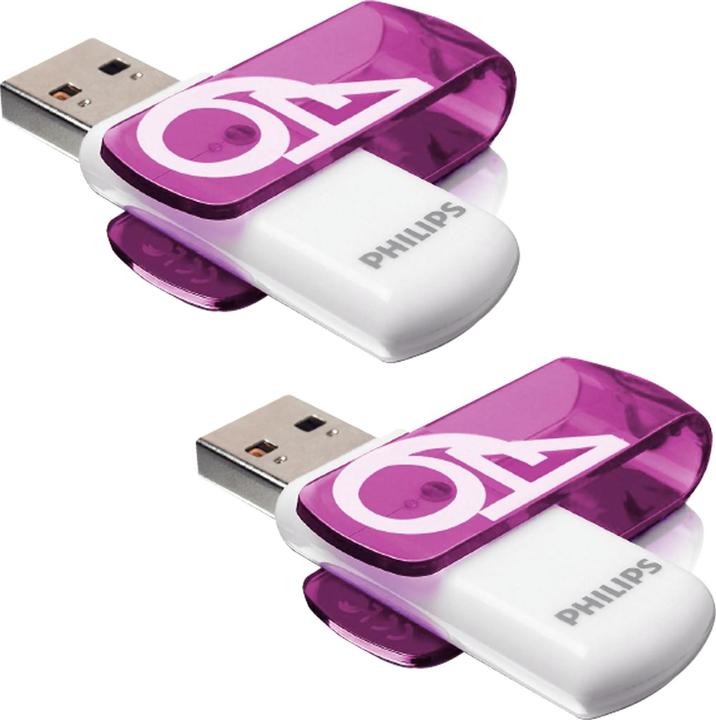 Produktbild Philips Vivid Edition (64 GB, USB 2.0)