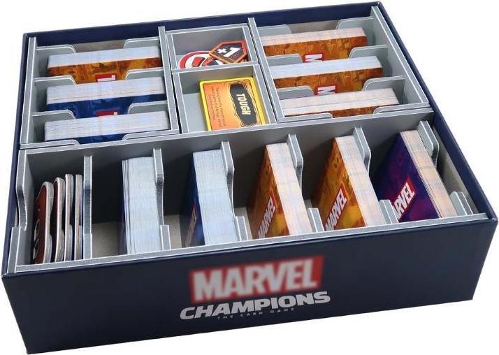 Immagine prodotto Folded Space FS-MARZO - Inserto: Marvel Champions - Il Gioco di Carte