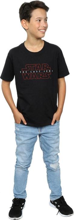 Immagine prodotto Star Wars The Last Jedi Logo Maglietta Ragazzi (140, 146)