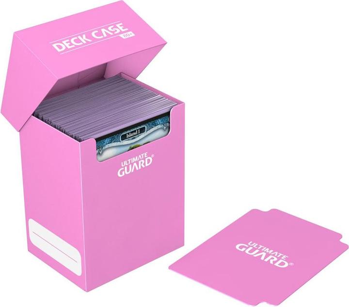 Immagine prodotto Ultimate Guard borsa per carrelli Deck Case 80+ taille standard Rose