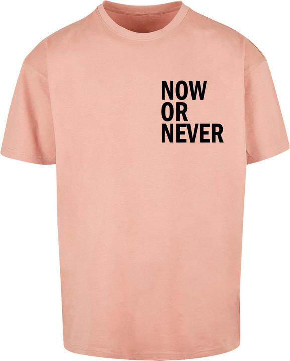 Merchcode Now Or Never Heavy Oversize Tee - 112971