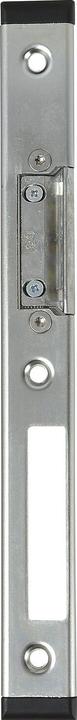 Produktbild GU Schliessblech GU-Secury verstellbar links, Falz 11 mm, verzinkt silber (Türgarnitur)
