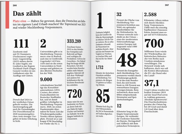 Produktbild Reise-Taschenbuch Reiseführer Ostseeküste Mecklenburg-Vorpommern (Deutsch, Claudia Banck, 2024)