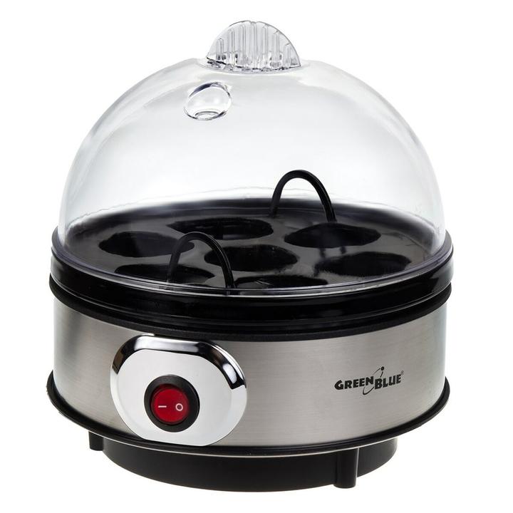 Immagine prodotto Greenblue Caldaia automatica per uova potenza 400W fino a 7 uova misurino 220-240V 50 Hz GB57