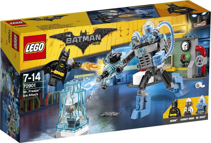 Actual product image LEGO Batman Movie Mr. Freeze Ice Attack (70901, LEGO DC)