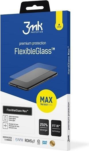 Actual product image 3MK FlexibleGlass Max Xiaomi POCO X2 juoda/juodas (1 Piece, Mi 10T)