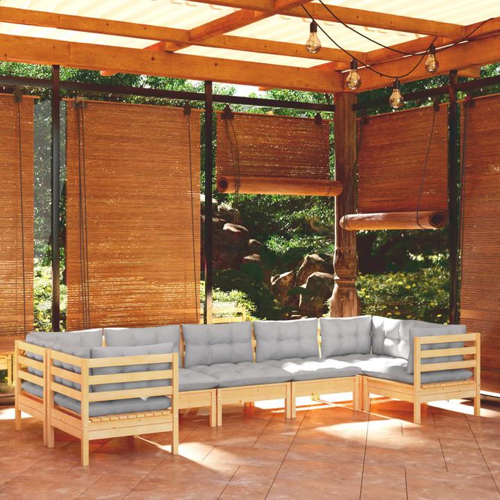 Actual product image VidaXL Garden lounge set
