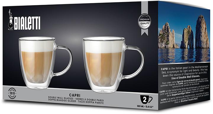 Actual product image Bialetti Capri cappuccino cup (160 ml, 2 x)