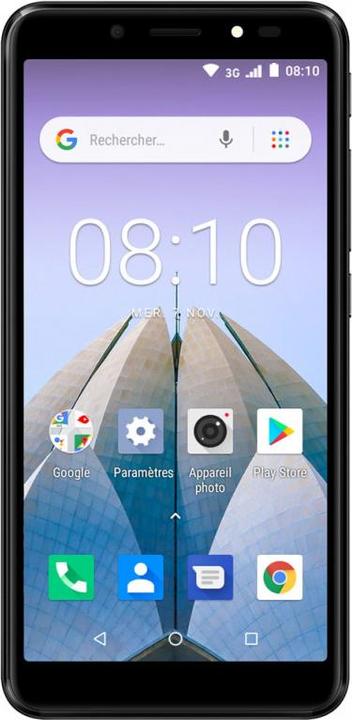 Image du produit Konrow City 55 - Android 8.1 - 3G - Écran 5.34" - 8Go, 1Go RAM - Noir (8 Go, Noir, 5.34")