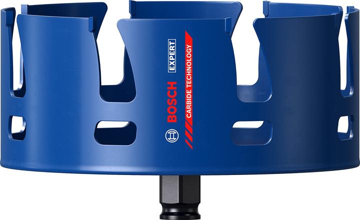Bosch Professional Zubehör Expert Construction Material hole saw, 159 x 60 mm