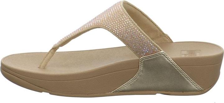 Fitflop Sandale à orteils Lulu Crystal Embellishes