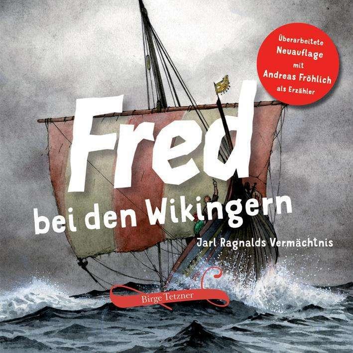 Actual product image Fred with the Vikings (Birge Tetzner, German)