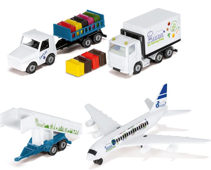 Actual product image Siku Airport Set