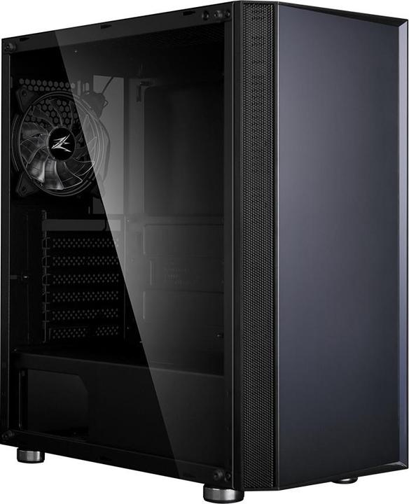 Image du produit Zalman R2 Black Boîtier informatique Midi Tower Noir (ATX, mATX, Mini-ITX, E-ATX)
