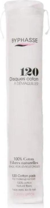 Actual product image Byphasse DISCOS ALGODÓN desmaquillante 35 u (Cleansing lotion)