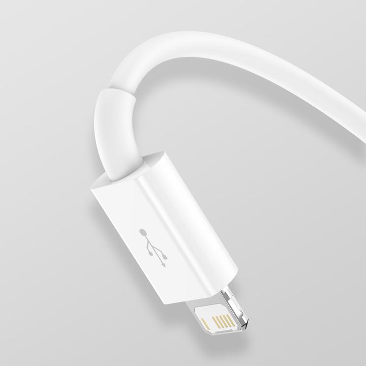 Actual product image Baseus 3 in 1 Multicharger USB-Cable (1.50 m, USB 2.0)