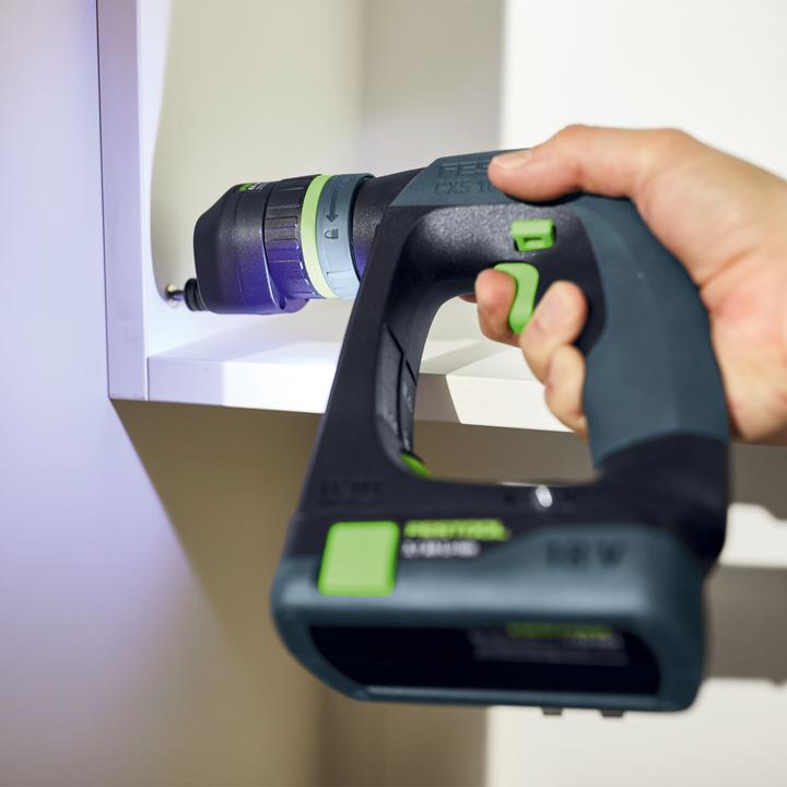 Image du produit Festool Perceuse-visseuse sans fil CXS 18-Basic (Fonctionnement sur batterie)