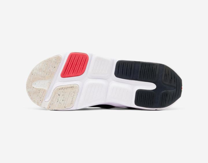 Image du produit Decathlon Chaussures de sport enfants lacets élastiques velcro - Playful Fast noir/rose (34)