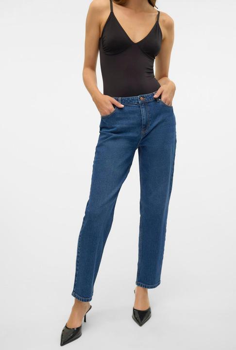 Actual product image Vero Moda VMKYLA Mid Rise Gerade geschnitten Jeans Straight-Fit (W25/L32)