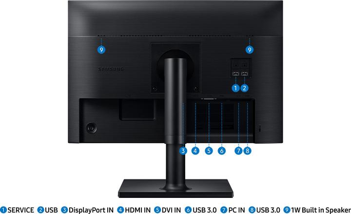Immagine prodotto Samsung F24T450GYU (1920 x 1200 pixel, 24")